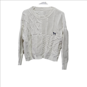 Irish Sweater With Sheep Logo